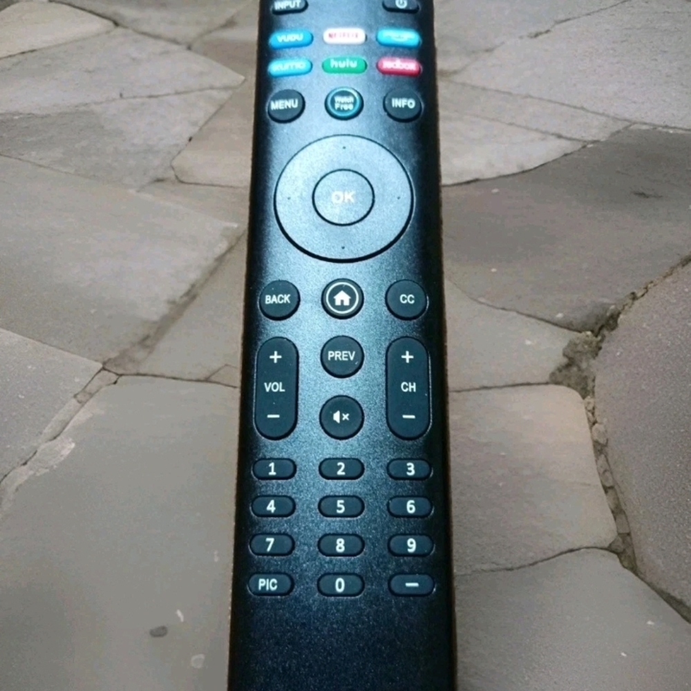 Genuine VIZIO TV Remote Control w/Redbox Netflix Prime XRT140 XRT140V6  HVD